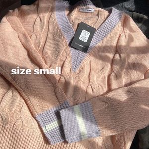 Pink Fashionnova Sweater